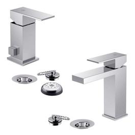 Combo Grifería Monocomando FV Dominic New Lavatorio Y Bidet