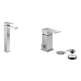 Combo Grifería Monocomando FV Dominic Lavatorio Alto Y Bidet