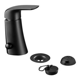 Grifería FV Epuyén Bidet Monocomando Negro Mate 89/L2-NG