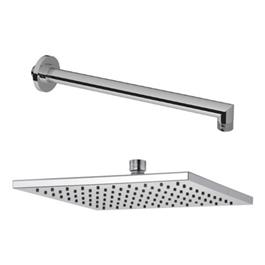Ducha y brazo cuadrada 30x30 cromo FV126PC030 brazo FV140.C8