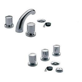 Combo Juego Grifería FV Allegro Lavatorio Y Bidet Cromo
