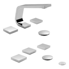 Combo Griferia FV Chalten H4 Cr Lavatorio+ Bidet