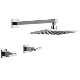 Griferia FV Dominic Lever Cr Ducha S/T 109R/85L