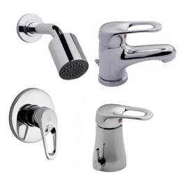 Combo Monocomando FV Arizona Ducha EmbS/T Lav Bidet