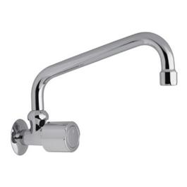 Canilla FV Allegro cocina pared pico movil alto 421/15