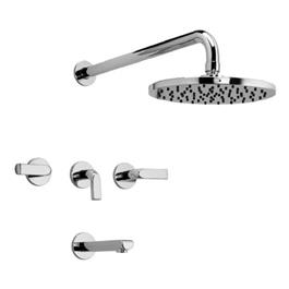 Juego Grifería Bañera y Ducha Tradicional FV Ciprés 103/N2
