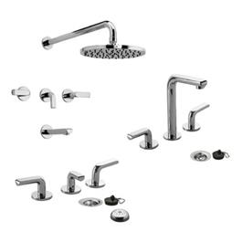 Combo Grifería FV Ciprés Ducha Lavatorio Bidet N2 Cr
