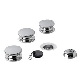 Grifería FV Nueva 44 Bidet C/Trans Cromo 295/44N