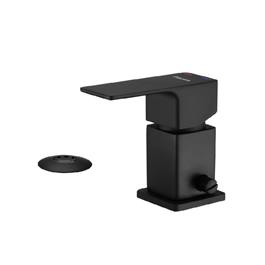 Grifería Monocomando Piazza Arq 10404Ne Bidet Negro