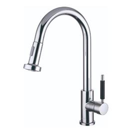 Grifería De Cocina Piazza Gourmet 10300 Mesada C/Roc Extraible Cromo (Cod:10300)