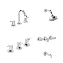 Kit Griferia Baño Hydros Viva Nova 904211 C. Cer.