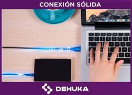 Cable Dehuka USB-C a C 66W Carga Rápida Samsung Apple