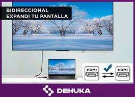 Cable Dehuka HDMI Alta Resolución 8K 3Mts