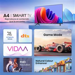 Smart Tv Hisense 9132A42K 32" HD Vidaa                                     