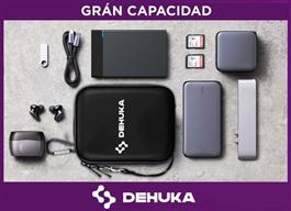 Funda Dehuka Case Disco Rigido Externo 1TB Portátil Western Disk
