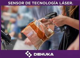 Escáner Dehuka Láser 1d USB Imager para Códigos de Barras 8200