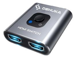 Adaptador Dehuka Switch HDMI Bidireccional Calidad de Imagen 4K