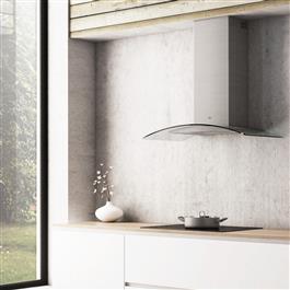 Campana TST Lacar 260-90 90Cm Acero                                        
