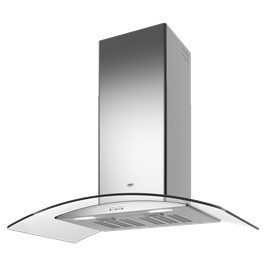 Campana TST Lacar 260-90 90Cm Acero                                        