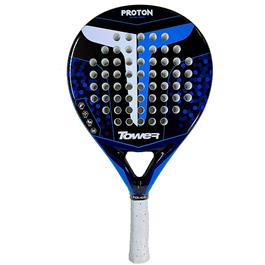 Paleta de Padel Tower Proton Fibra Potencia 38mm