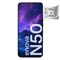 Celular eNOVA N 50 6.5" 256GB Negro                                        