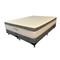 Conjunto Colchón Y Sommier Bassett Firm Top Euro Visco King 180X200