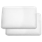Pack 2 almohadas Sueñolar Visco Premium Plus 70 x 50 x 14 cm.