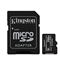 Tarjeta MicroSD Kingston 256GB con Adaptador                               