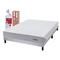 Conjunto Sommier en caja y Colchón Zafiro Express Light de 2 plazas 140x190