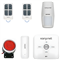 Kit de Alarma Kanji KJN-ALAM01 Wifi Sensor Sirena                          