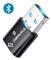 Adaptador Dehuka  USB Bluetooth 4.0 Audio PC TV Dual
