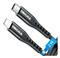 Cable Dehuka USB-C Carga Rápida Compatible iPhone