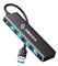 Hub Dehuka USB 4 Puertos USB 3.0 Slim Multiplicador 5gbps Pc Compatible Mac