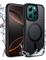 Funda Dehuka Magnética para iPhone 13 Pro Carcasa Protectora Antigolpes