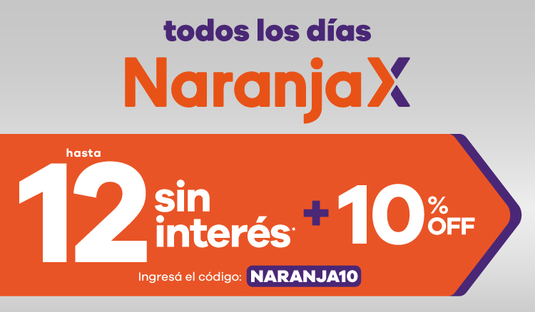 [mobile]Tarjeta naranja 12 cuotas
