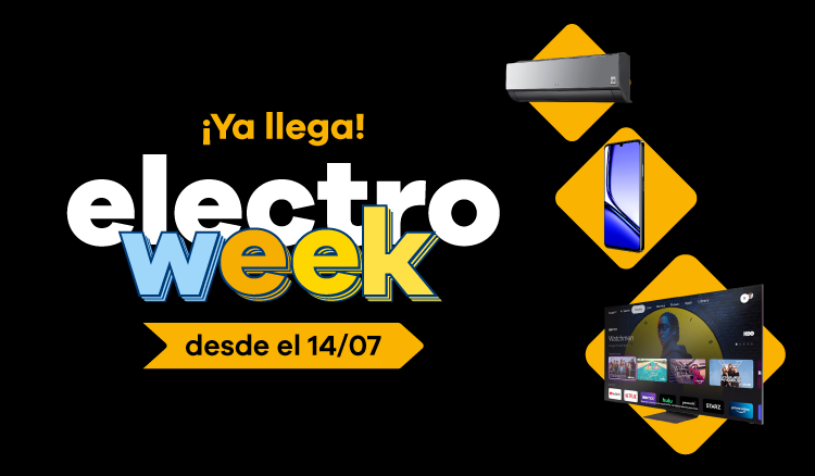 [mobile]Ya llega electro week