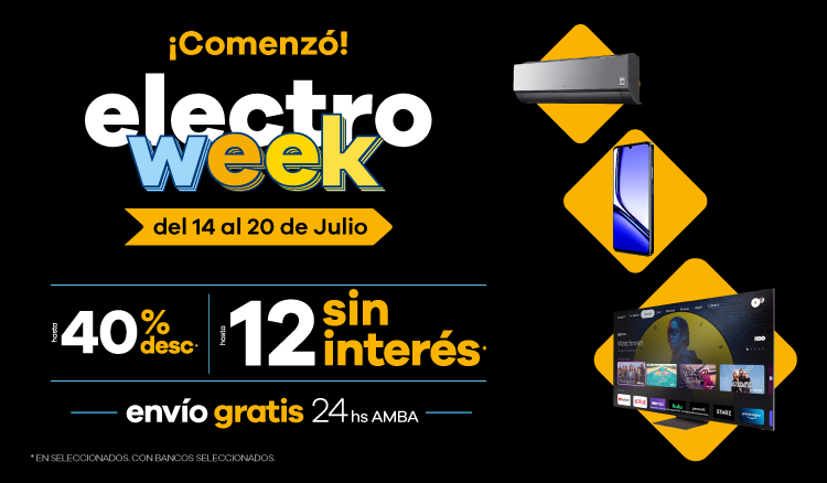 [mobile]Electro Week